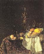 Willem Kalf Dessert Germany oil painting reproduction